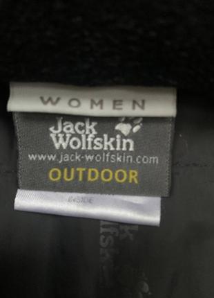 Jack wolfskin куртка женская демисезон хаки/зеленая microguard оригинальный размер s8 фото