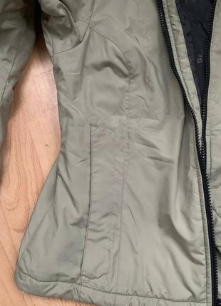 Jack wolfskin куртка женская демисезон хаки/зеленая microguard оригинальный размер s7 фото