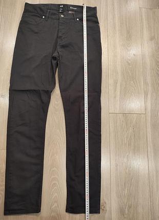 Брюки h&amp;m темно серые us 29