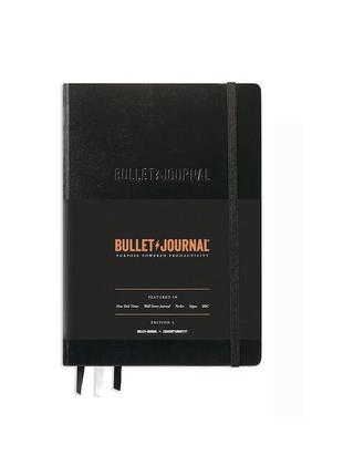 Блокнот leuchtturm1917 bullet journal edition 2, черный (363572)