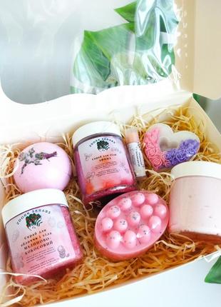 😍ніжний, пастельний spa набір