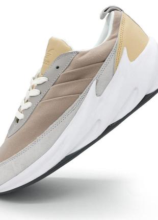 Чоловічі кросівки adidas granite sharks бежеві. топ якість! 42. розміри в наявності: 42, 43.