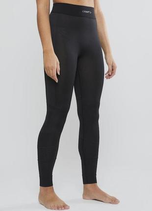 Термоштани craft active intensity pants woman black розмір xs4 фото