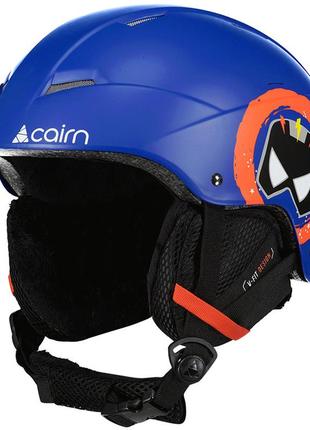 Гірськолижний шолом cairn flow jr king blue-heros розмір 46-48