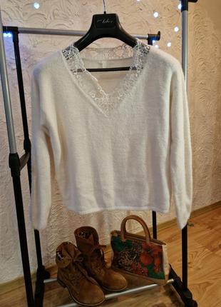 Светр в'язаний h&m 🤍