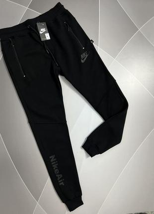 Спортивные штаны теплые nike на флисе мужские s-xxl арт.1139, размер мужской одежды (ru) 50, международный
