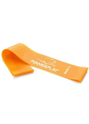 Эспандер ленточный спортивная 600*60*0.6мм, 5кг powerplay 4140 level 1 оранжевая резиновая лента лучшая цена с лутшая цена з