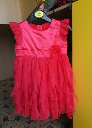 Плаття на дівчинку 6-9 міс.