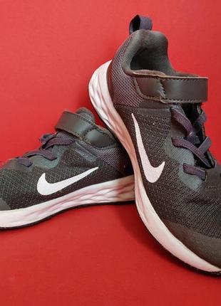 Кроссовки для детей nike revolution 6 nn по факту 30.5р. 19 см2 фото