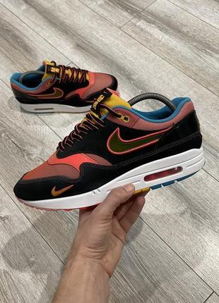 Мужские кроссовки nike air max 1 nyc chinatown 41 р.