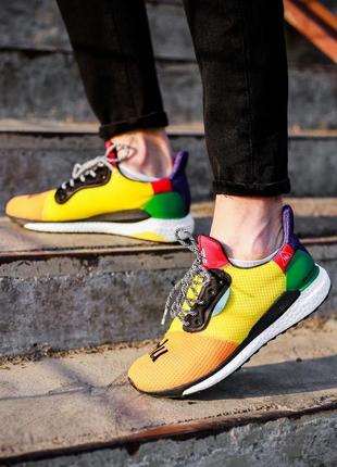 Кросівки adidas solar hu glide st multicolor кроссовки