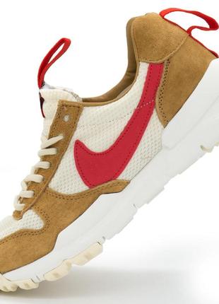 Мужские кроссовки nike mars yard 2.0 желтые. топ качество! 38. размеры в наличии: 38, 38.5, 39, 41, 43, 44,