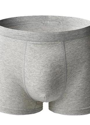 Мужские трусы ao underwear серый 3xl