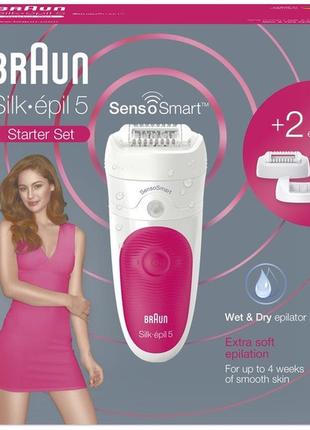 Эпилятор braun silk epil 5 ses 5/5003 фото