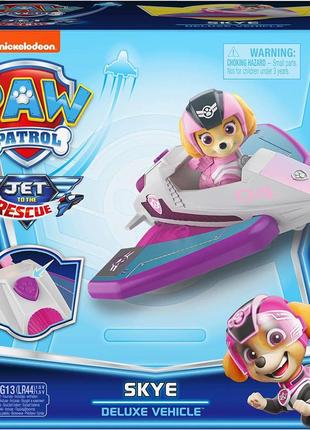 Щенячий патруль рятувальний літак трансформер скай - paw patrol skye deluxe transforming 6059442