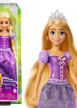 Кукла рапунцель принцессы дисней disney princess rapunzel fashion doll hlw03