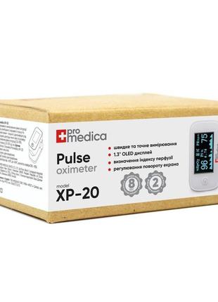 Promedica xp-20 пульсоксиметр гарантия 2 года4 фото