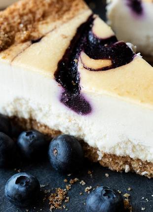 Аромамасло для свечи и мыла черничный чизкейк (candlescience blueberry cheesecake)