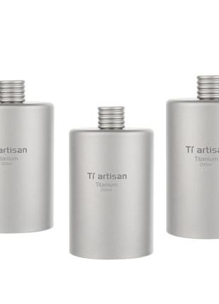 Фляга титановая ti artisan 200мл  3шт