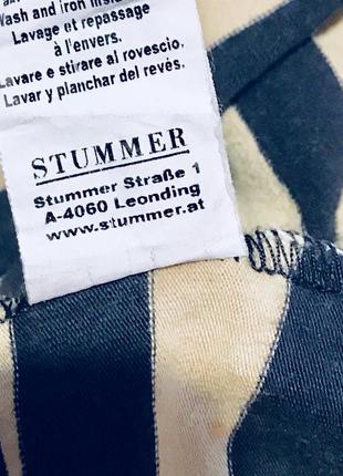 Платье хлопковое трикотажное с надписью из пайеток stummer  (германия)4 фото