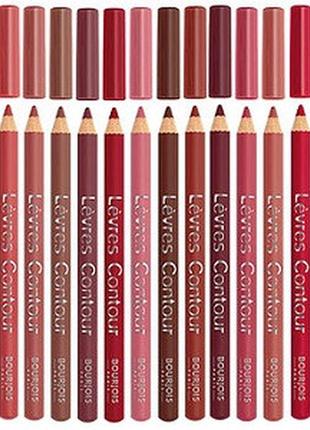 Bourjois олівець для губ levres contour 17 сливовий 1.14g