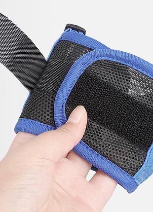 Намордник для собак тканинний pet style "urban" помаранчевий4 фото