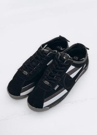 Nike cortez x union black 401 фото