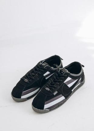 Nike cortez x union black 402 фото