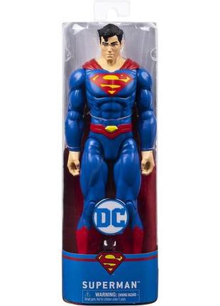 Фігурка супермен 30 см batman dc spin master 6056778