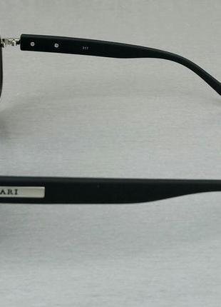 Bvlgari очки капли мужские солнцезащитные зеркальные сине3 фото