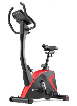 Велотренажер електромагнітний hop-sport hs-005h host black/red для будинку і спортзалу з навантаженням до 150 кг лучшая цена с