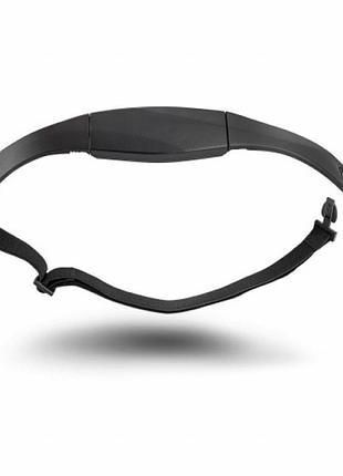 Телеметричний пояс на груди для вимірювання пульсу через bluetooth bs-5.3 khz чорний лучшая цена с быстрой доставкой по украине