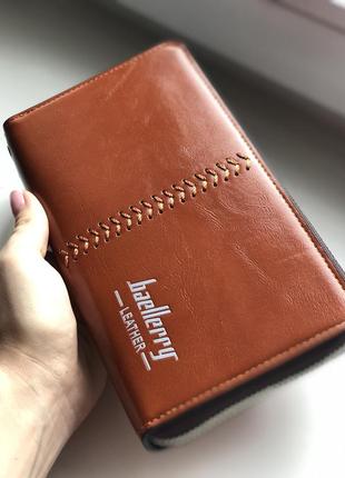 Чоловічий клатч baellerry leather