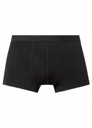 Трусы-боксеры однотонные для мужчины livergy lidl 357308 l черный
