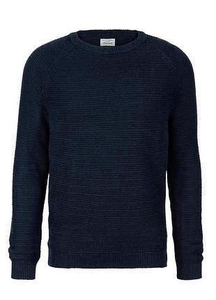 Светр tcm tchibo t1675093806 темно-синій l