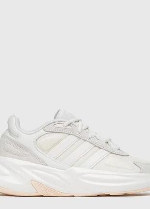 Женские кроссовки adidas ozelle gx1727 размер 37,5 цвет белый (23 см)