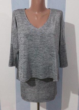 Міні сукня туніка стан нової