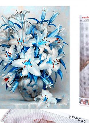 Набор алмазной мозаики (вышивки) cornix art 40 x 30 см ay66 лучшая цена с быстрой доставкой по украине