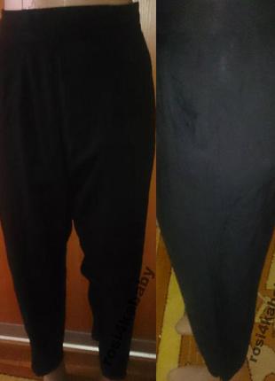 Легкі чорні брюки алі баба pimkie л