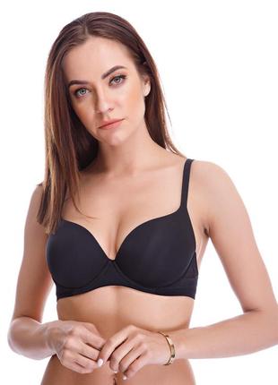 Женский бюстгальтер lormar extra 011907-с уплотненными чашками и небольшим пуш ап, на косточках