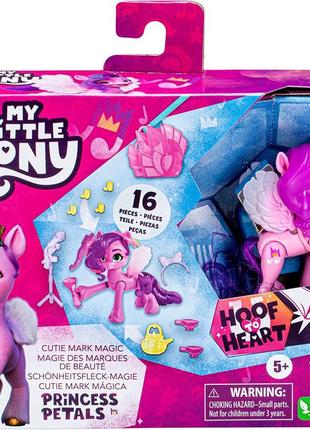 Игровой набор my little pony магические пони mlp-моя маленькая пони pipp petals (f5251)