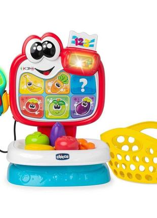 Игрушка двуязычная chicco "baby market", рус.-англ. (повреждена упаковка)