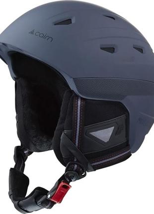 Гірськолижний шолом cairn maverick anthracite grey розмір 56-58