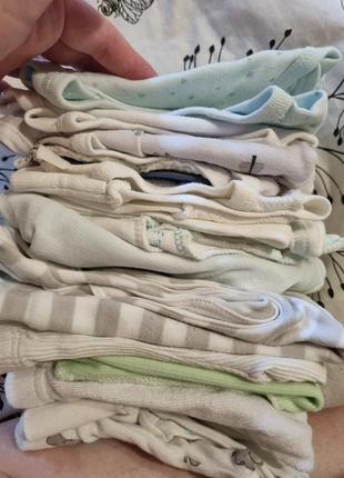 Пакет вещей одежды для новорожденного или недоношенного малыша 0 3 мес5 фото