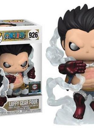 Луффі ван піс фігурки luffy one piece funko pop фанко поп луфі gear four №926 10см