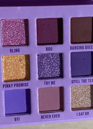 Makeup obsession london 🇬🇧 палетка теней оттенок do you boo