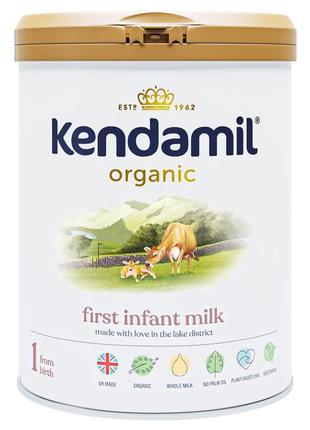 Дитяча суміш органічна суха молочна kendamil organic 1, 0-6 міс., 800 г