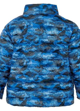 Куртка демисезонная водоотталкивающая и ветрозащитная для мальчика lupilu 328111 086 см (12-18 months) синий3 фото