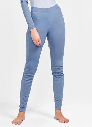 Комплект термобілизни craft core warm baselayer set woman flow sulfur розмір xs6 фото