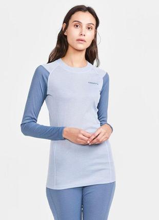 Комплект термобілизни craft core warm baselayer set woman flow sulfur розмір xs3 фото